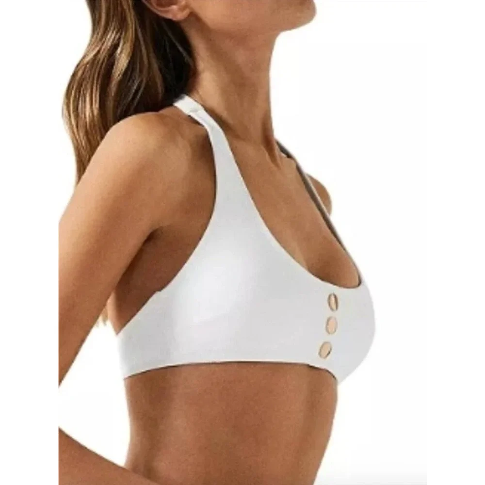 REISS Iris Bathing Suit Size 6 NEW Top and Bottom Set Swimwear Swim $160